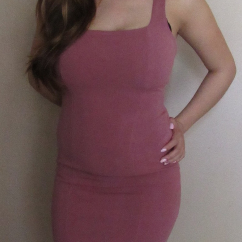 Blush bandage Dress!
